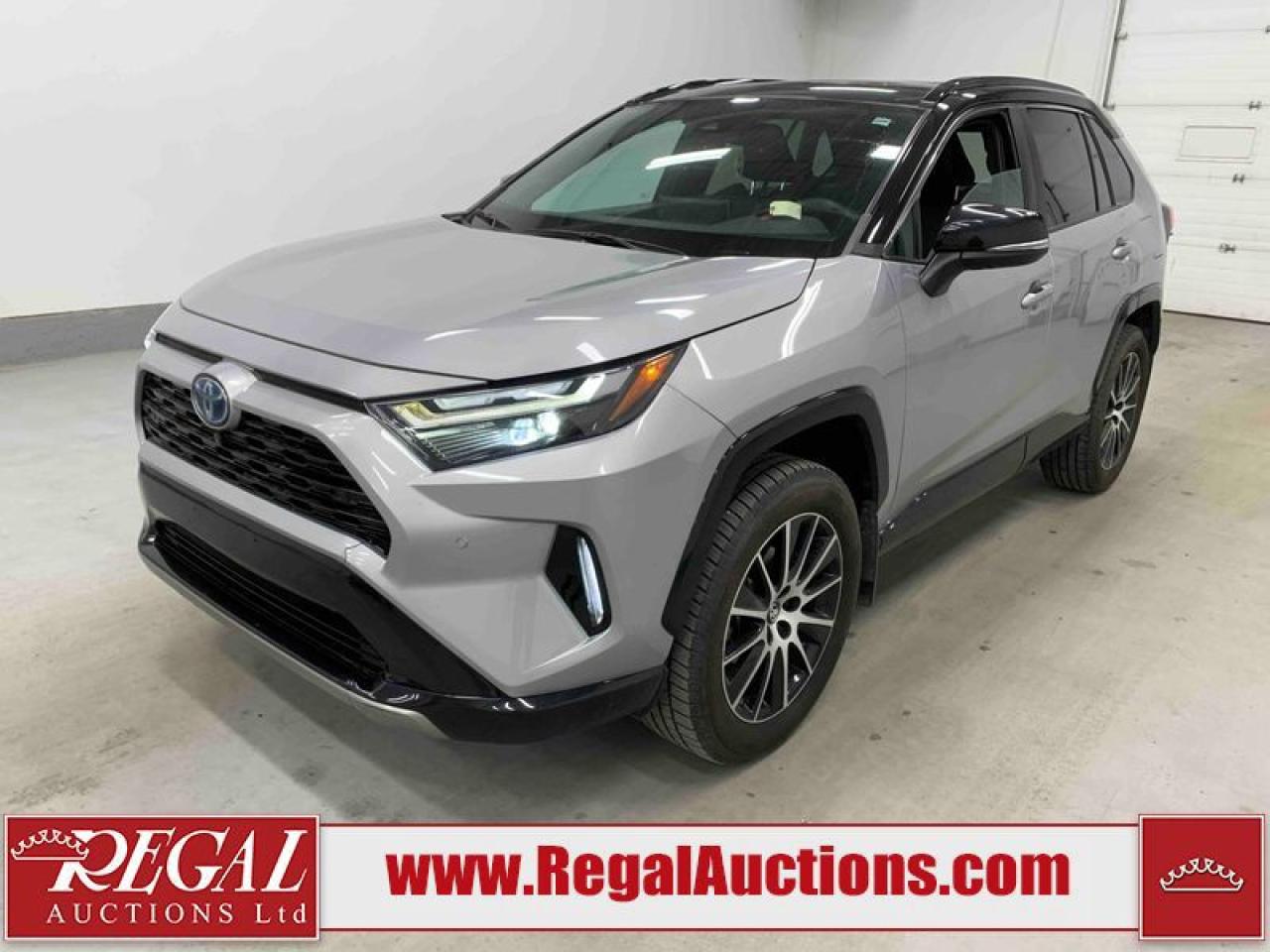 Used 2022 Toyota RAV4 XSE Hybrid for sale in Calgary, AB
