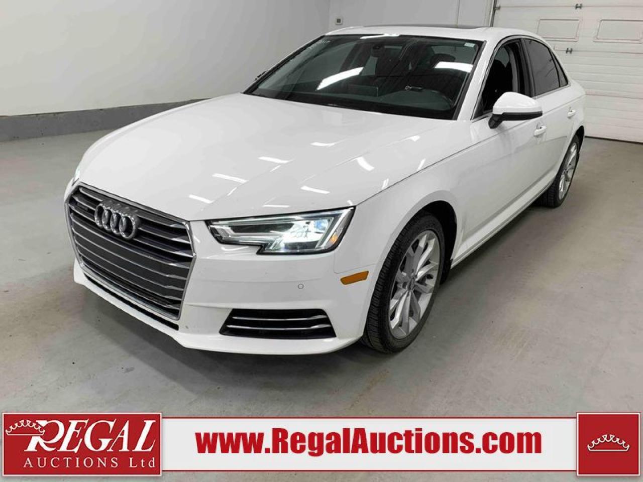 Used 2017 Audi A4 Progressiv for sale in Calgary, AB