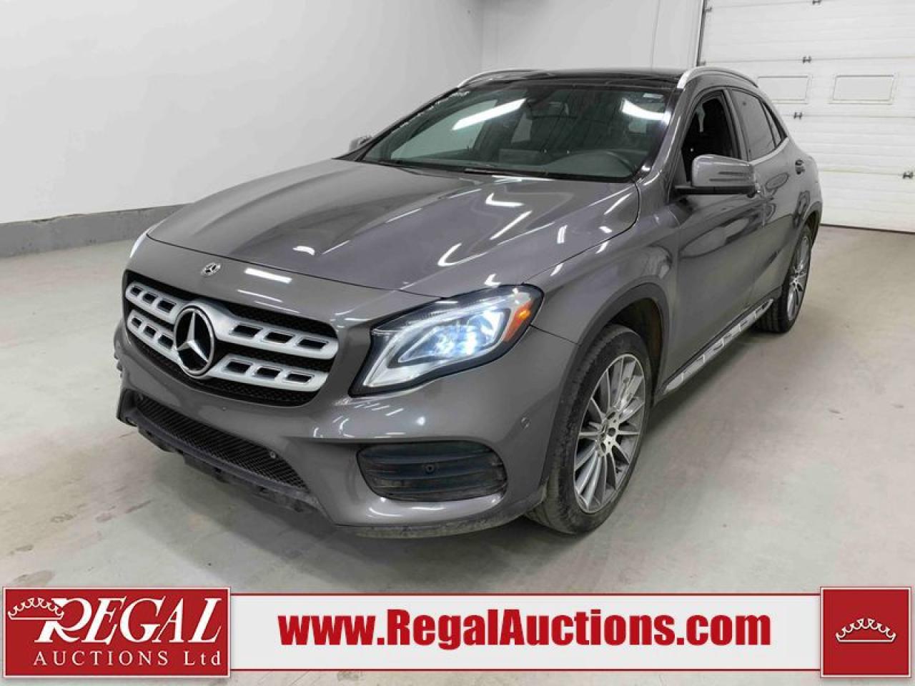 Used 2018 Mercedes-Benz GLA GLA250 for sale in Calgary, AB