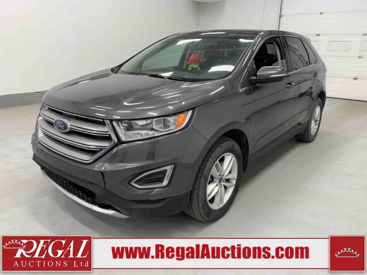 Used 2017 Ford Edge SEL for sale in Calgary, AB