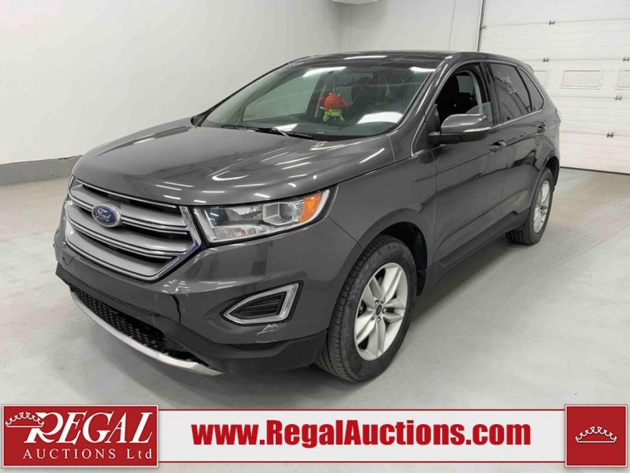 Used 2017 Ford Edge SEL for sale in Calgary, AB