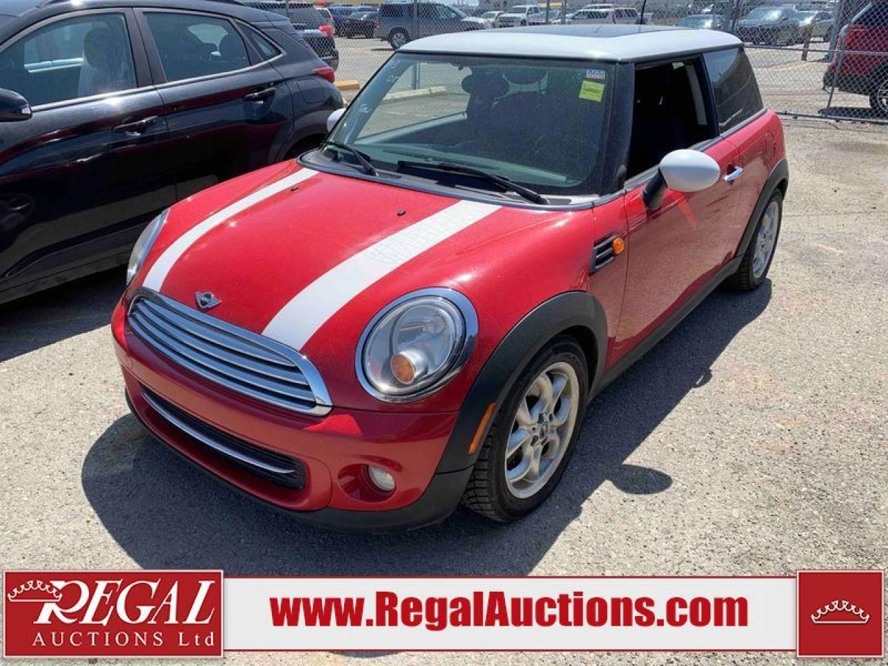 Used 2013 MINI Cooper Base for sale in Calgary, AB