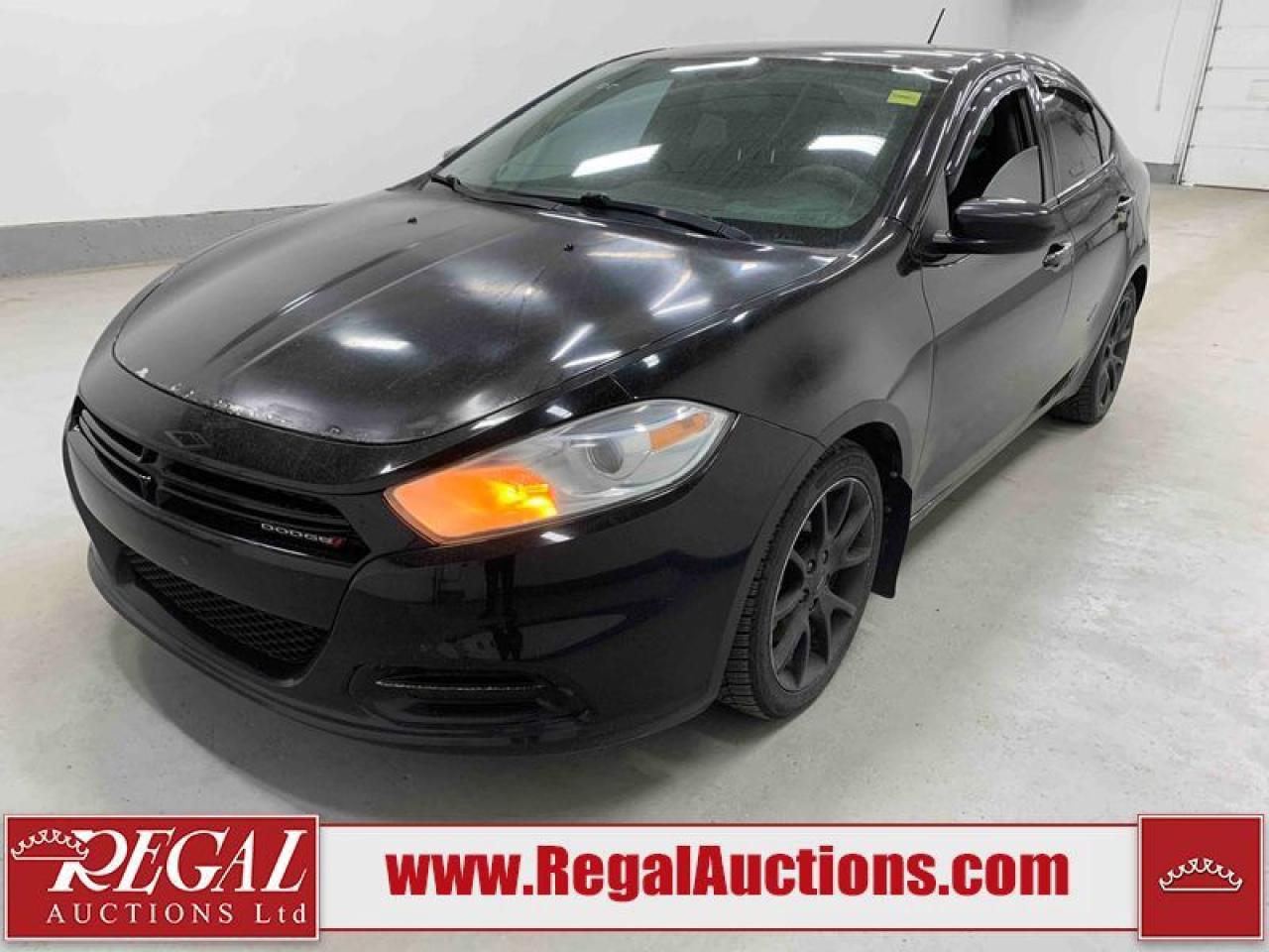 Used 2013 Dodge Dart  for sale in Calgary, AB