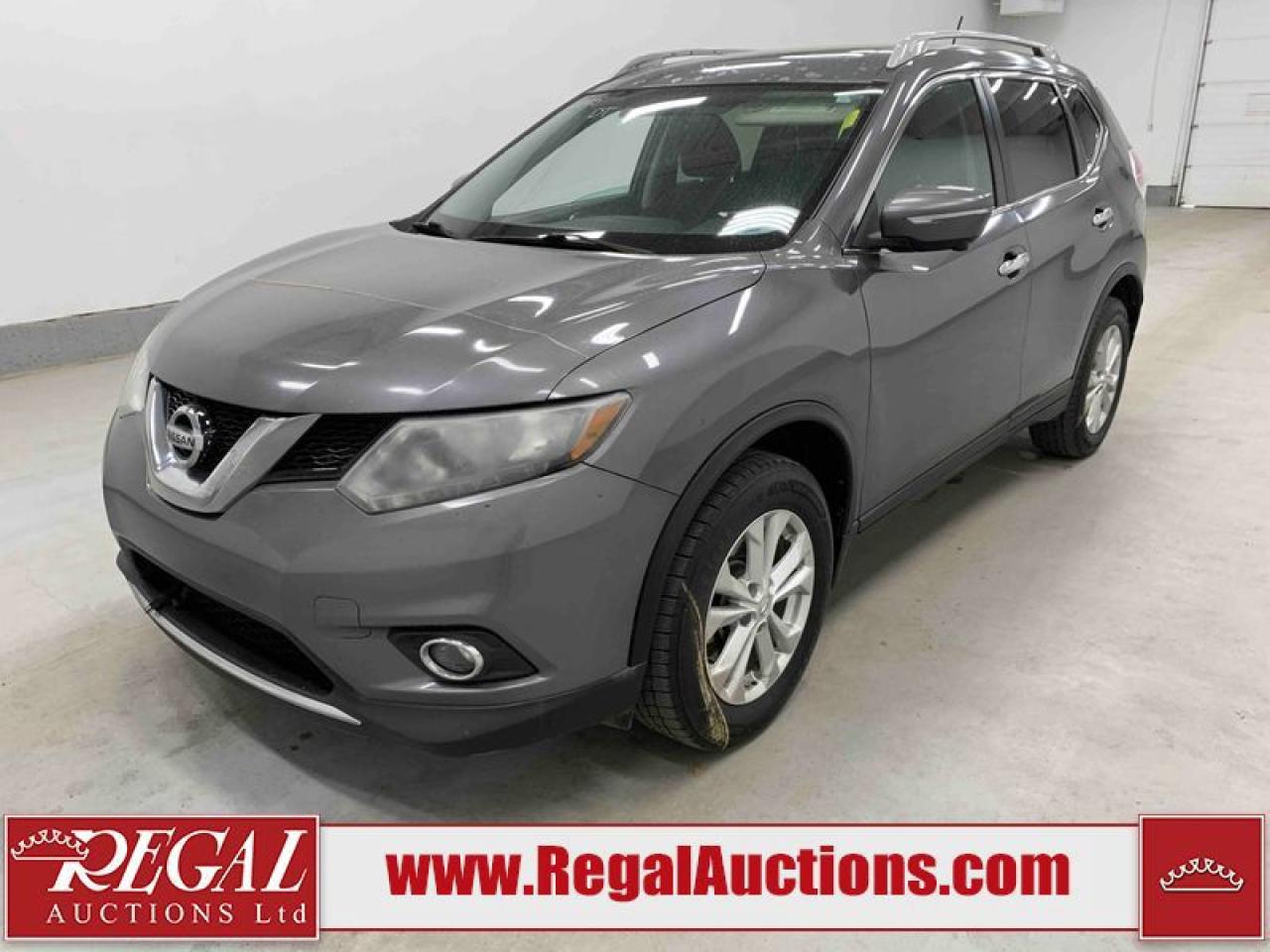Used 2015 Nissan Rogue SV for sale in Calgary, AB