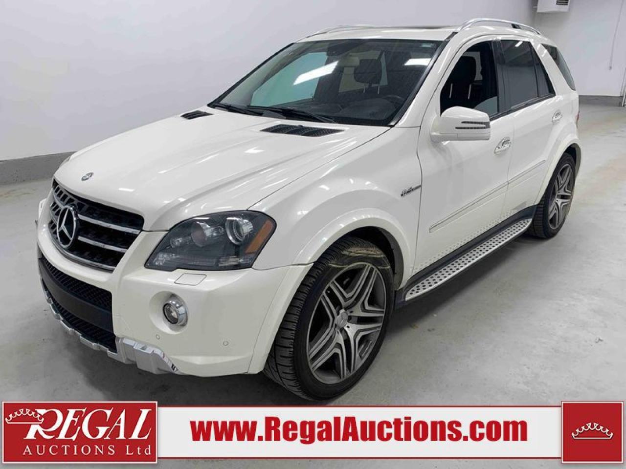 Used 2011 Mercedes-Benz ML-Class ML63 AMG for sale in Calgary, AB