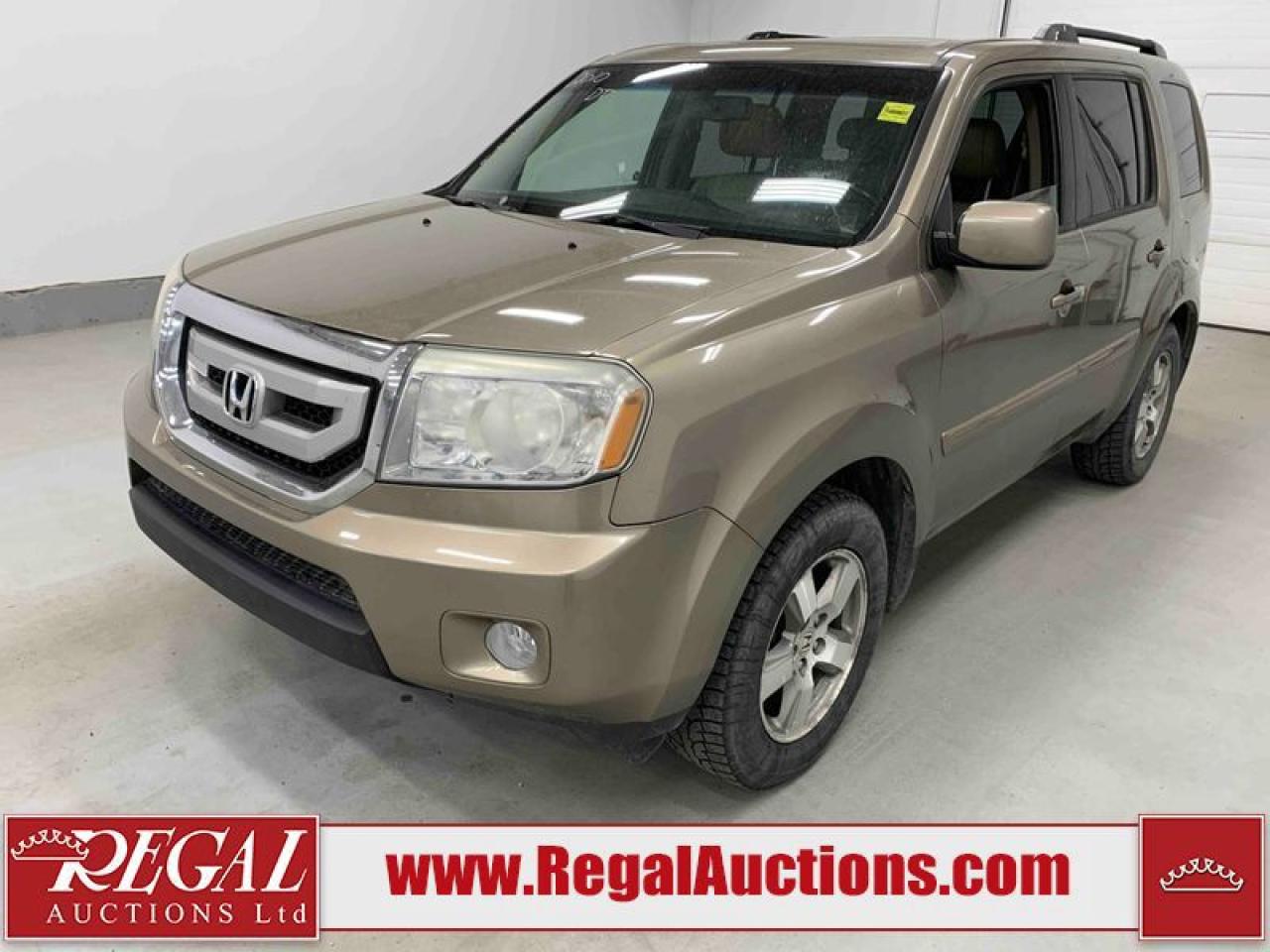 Used 2010 Honda Pilot  for sale in Calgary, AB