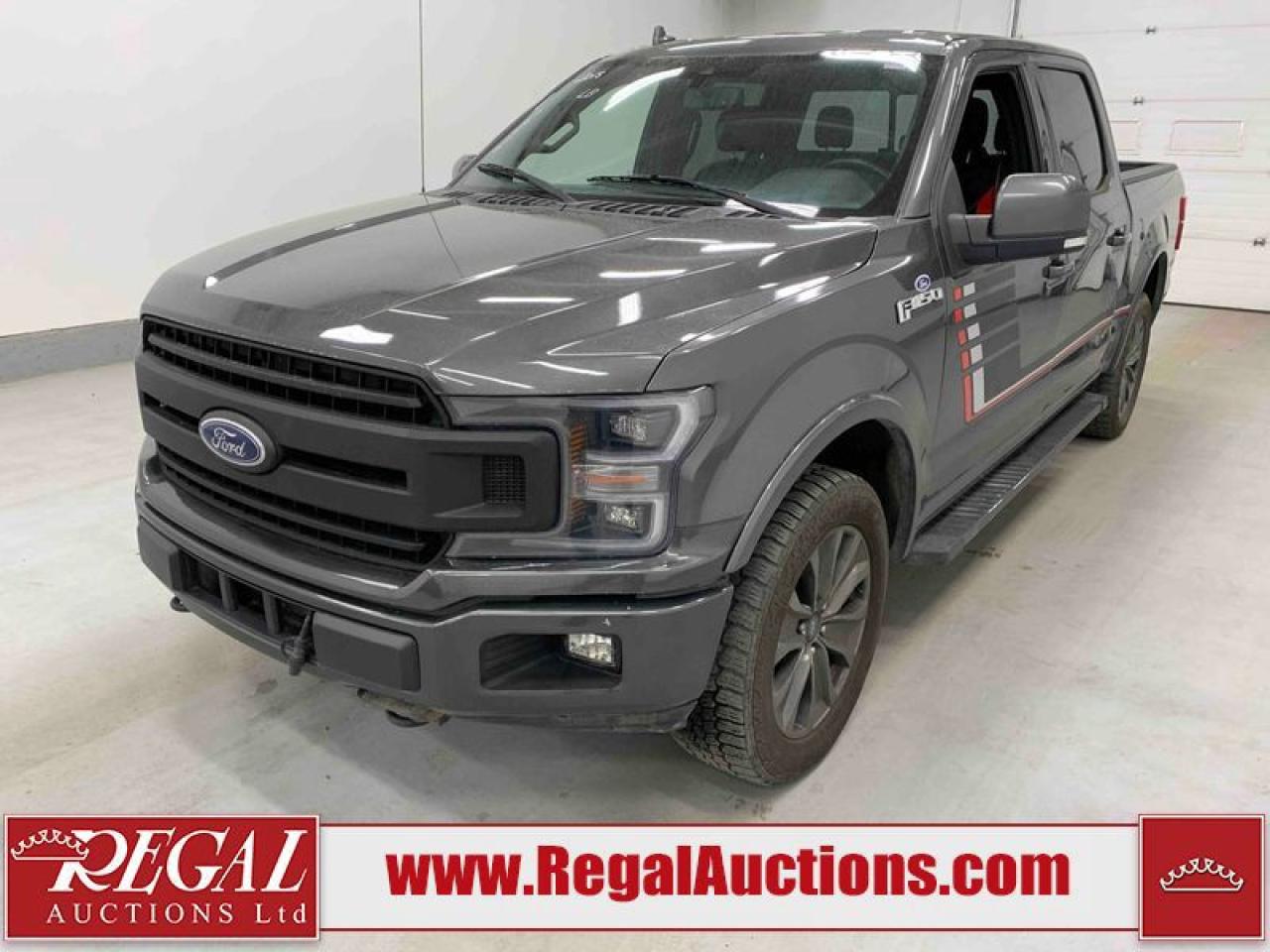Used 2018 Ford F-150 Lariat for sale in Calgary, AB