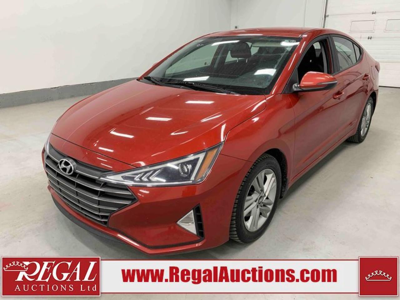 Used 2019 Hyundai Elantra  for sale in Calgary, AB
