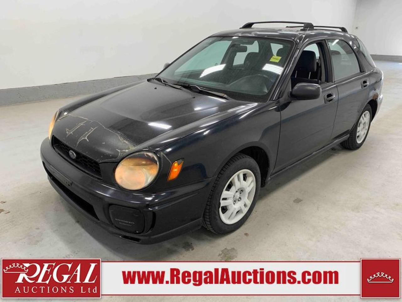Used 2003 Subaru Impreza TS for sale in Calgary, AB