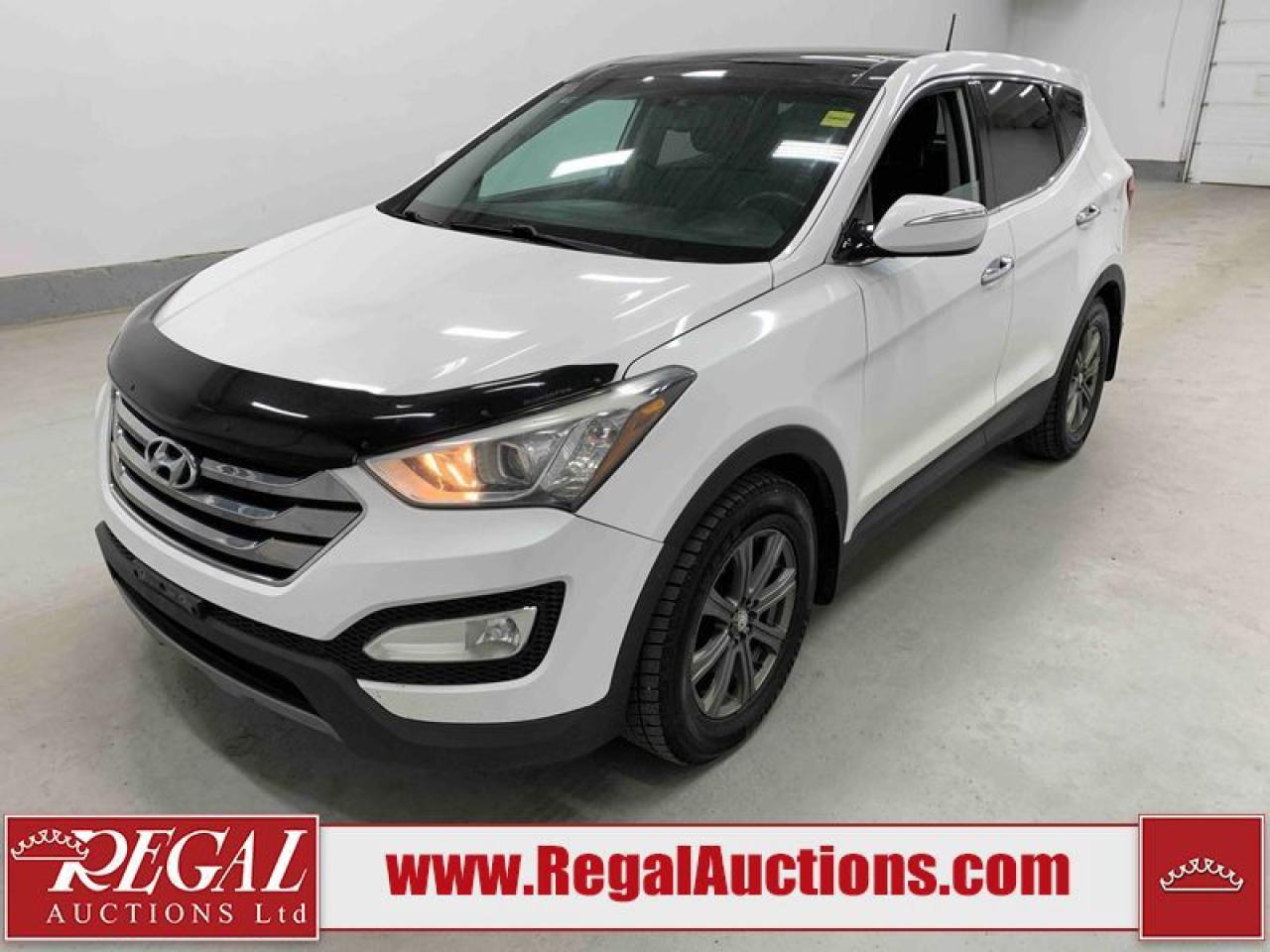 Used 2013 Hyundai Santa Fe SPORT for sale in Calgary, AB