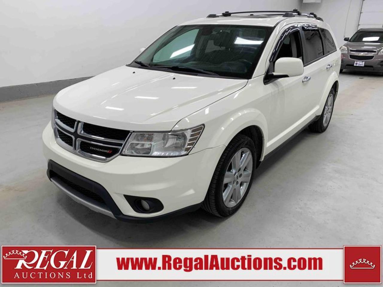 Used 2018 Dodge Journey GT for sale in Calgary, AB