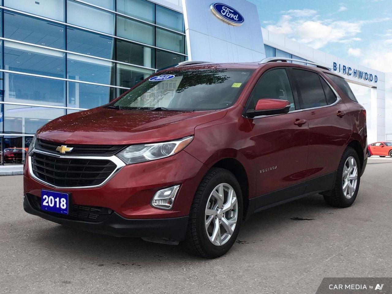 Used 2018 Chevrolet Equinox LT AWD | Moonroof | Local Vehicle | Low Kilometers for sale in Winnipeg, MB