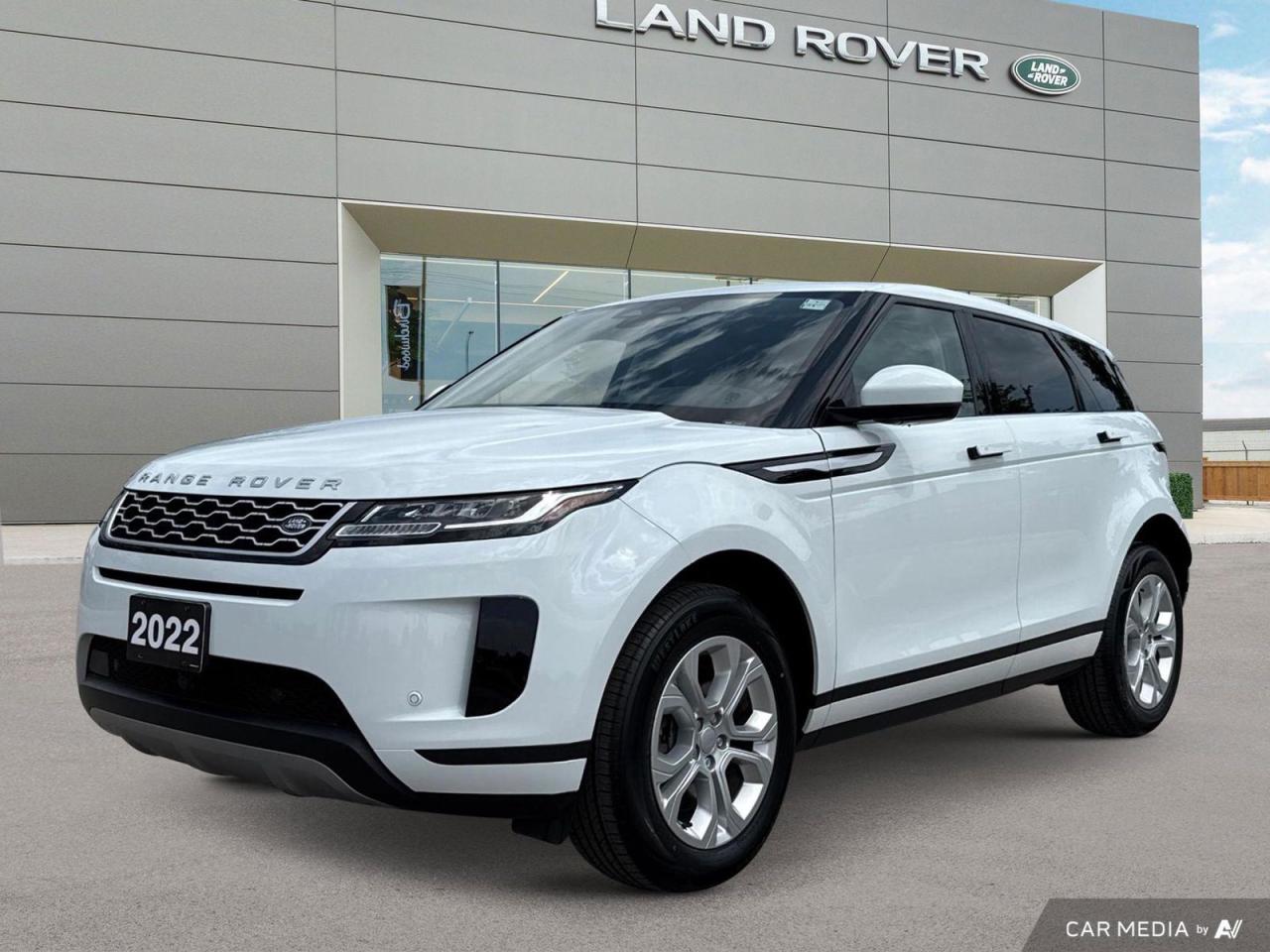 Used 2022 Land Rover Evoque P250 S Pano Roof | Apple Car Play for sale in Winnipeg, MB