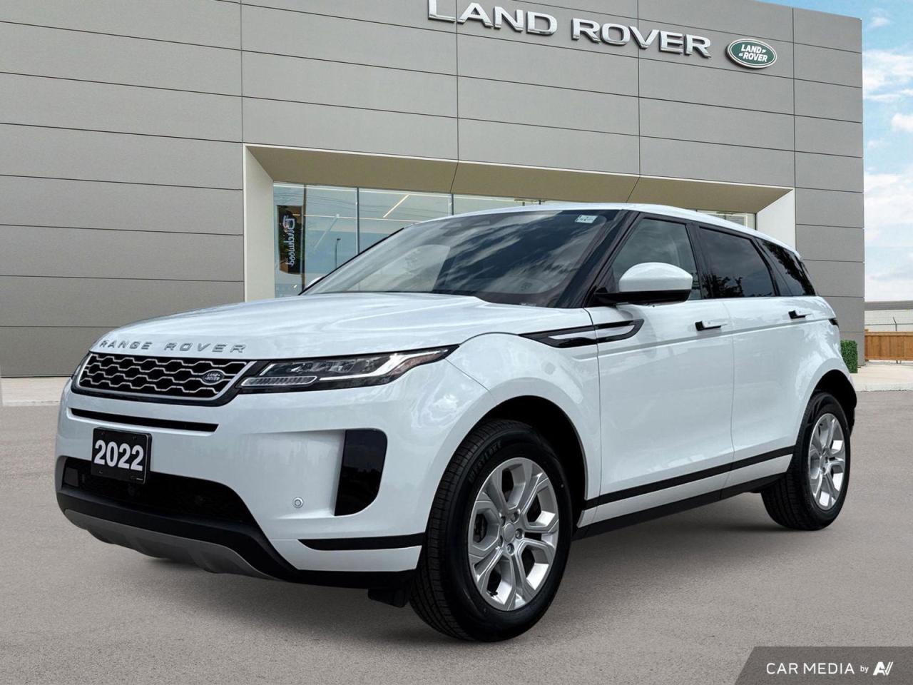 Used 2022 Land Rover Evoque P250 S Pano Roof | Apple Car Play for sale in Winnipeg, MB