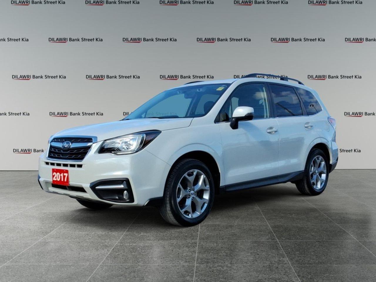 Used 2017 Subaru Forester 5dr Wgn CVT 2.5i Limited w/Tech Pkg for sale in Gloucester, ON