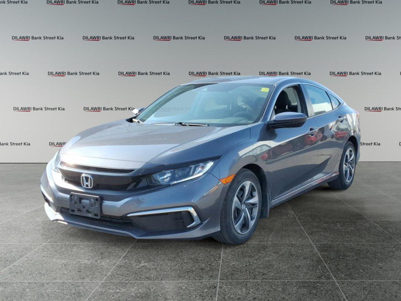 Used 2019 Honda Civic LX CVT for sale in Gloucester, ON