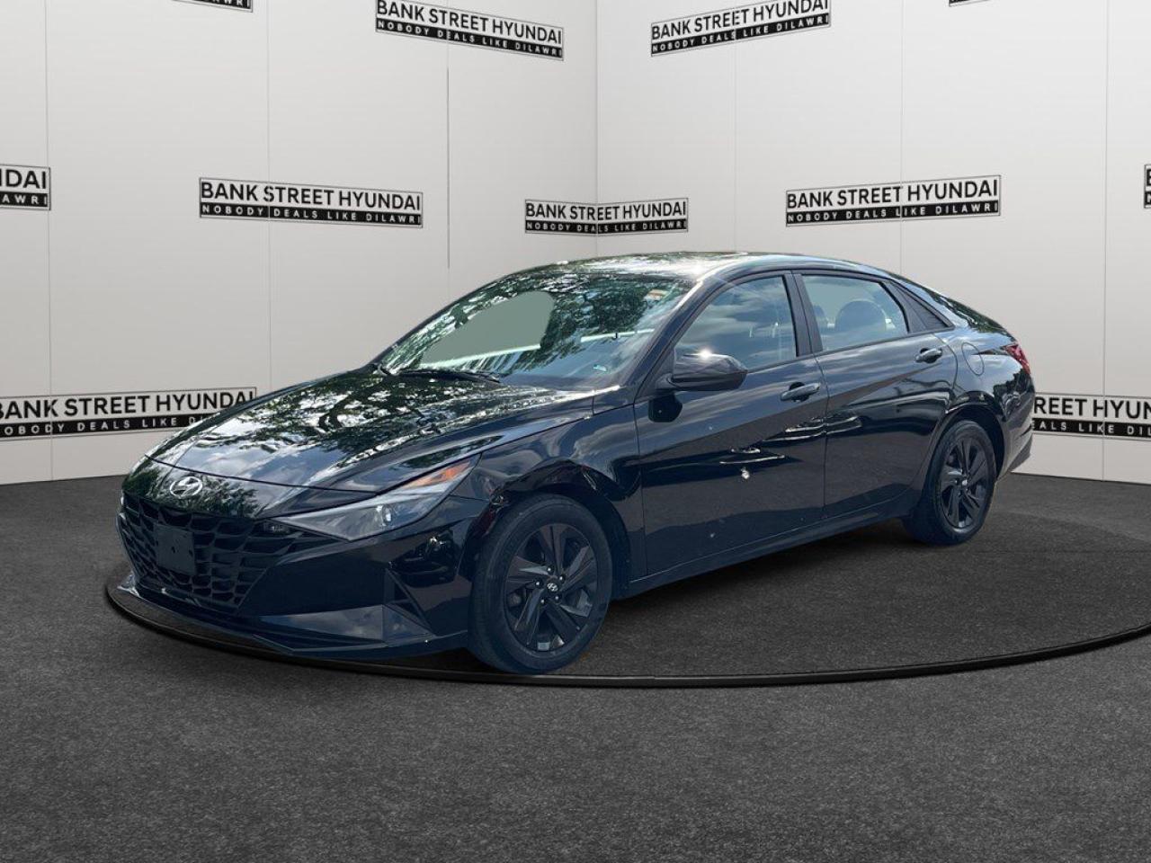 Used 2022 Hyundai Elantra Preferred IVT w/Sun & Tech Package for sale in Ottawa, ON