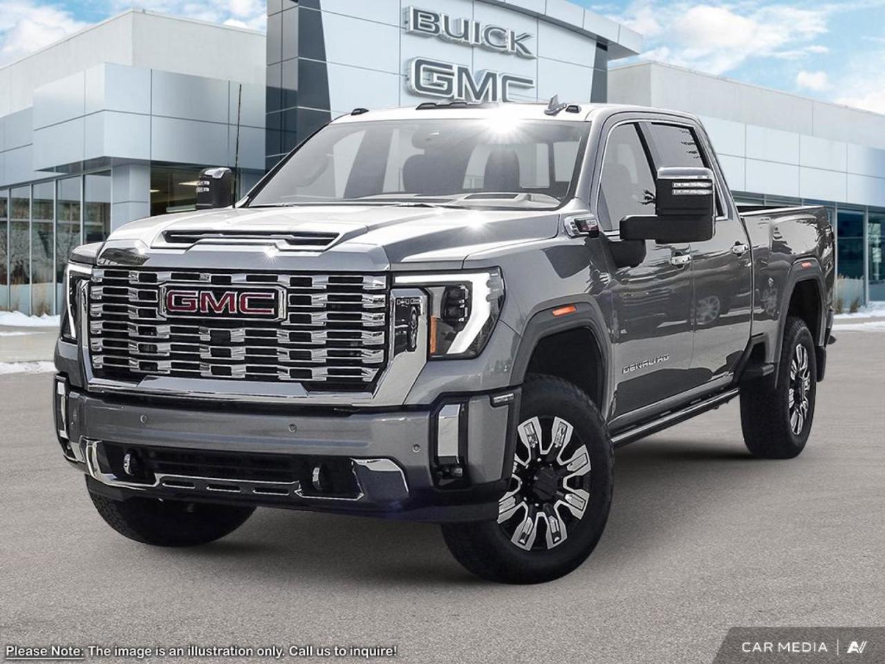 New 2025 GMC Sierra 3500 HD Denali | Factory Order Arriving Soon | for sale in Winnipeg, MB