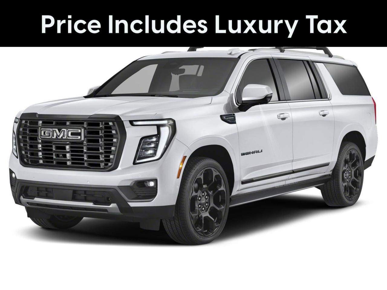 New 2025 GMC Yukon XL Denali Ultimate |Factory Order- Arriving Soon | for sale in Winnipeg, MB