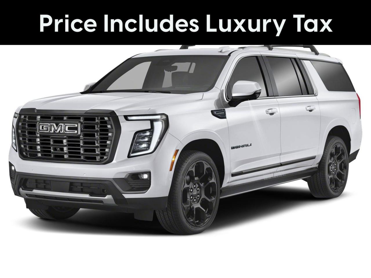 New 2025 GMC Yukon XL Denali Ultimate |Factory Order- Arriving Soon | for sale in Winnipeg, MB