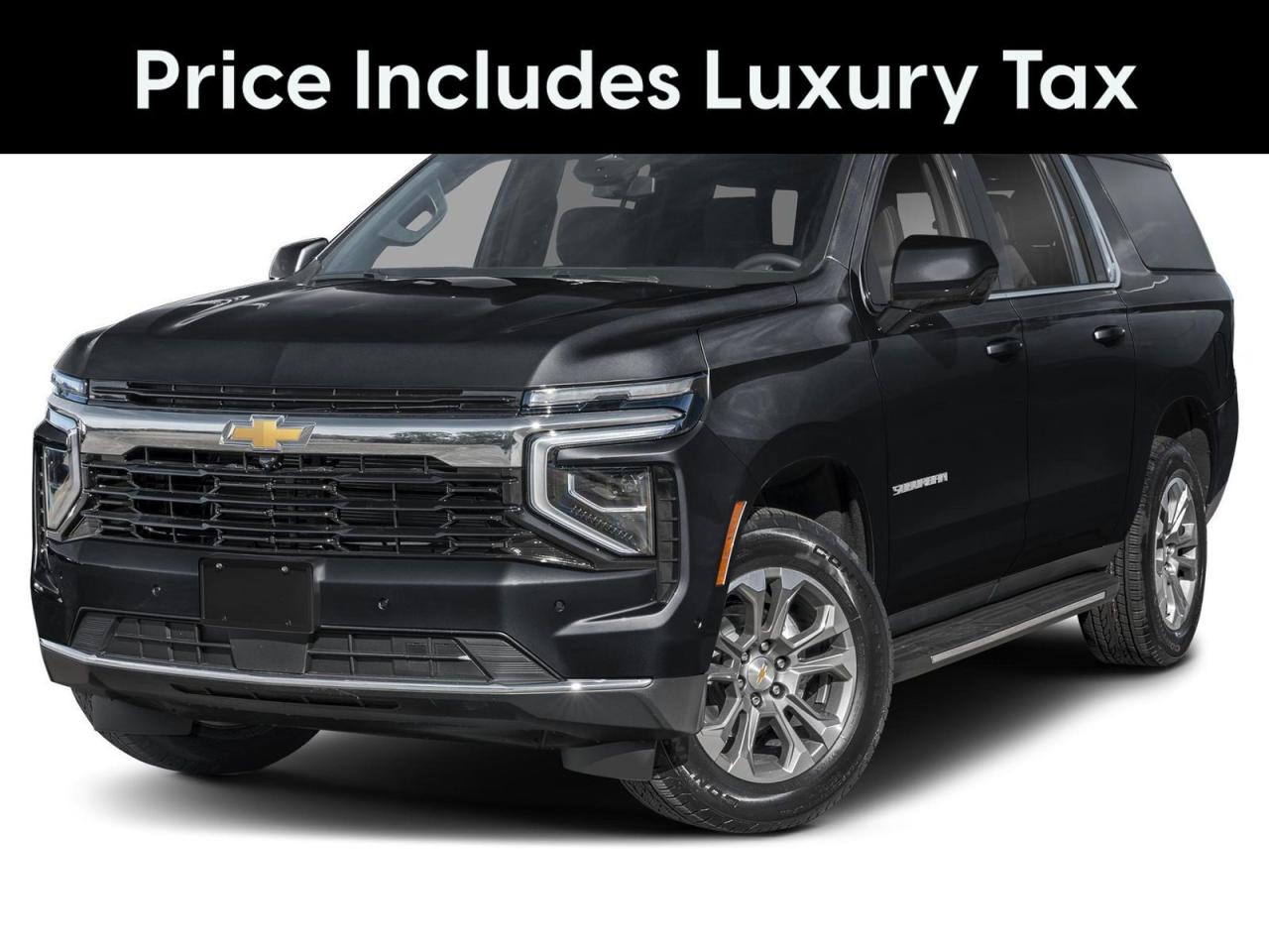 New 2025 Chevrolet Suburban High Country | Factory Order Arriving Soon | for sale in Winnipeg, MB