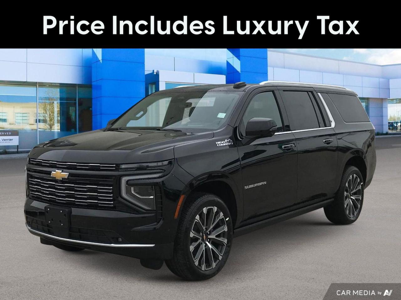 New 2025 Chevrolet Suburban High Country for sale in Winnipeg, MB