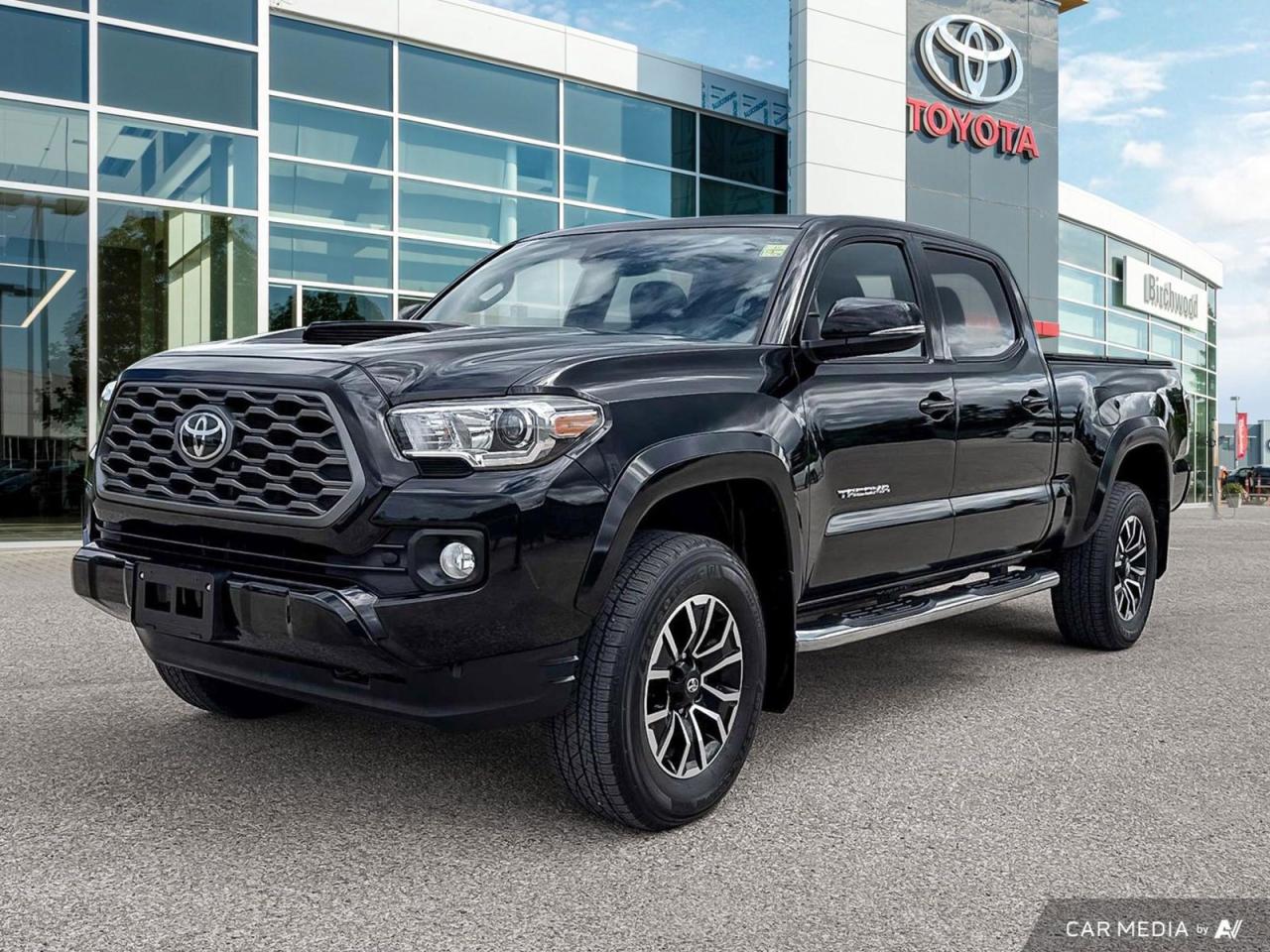 Used 2023 Toyota Tacoma 4x4 Double Cab Auto TRD Sport Premium | CPO | Local | for sale in Winnipeg, MB