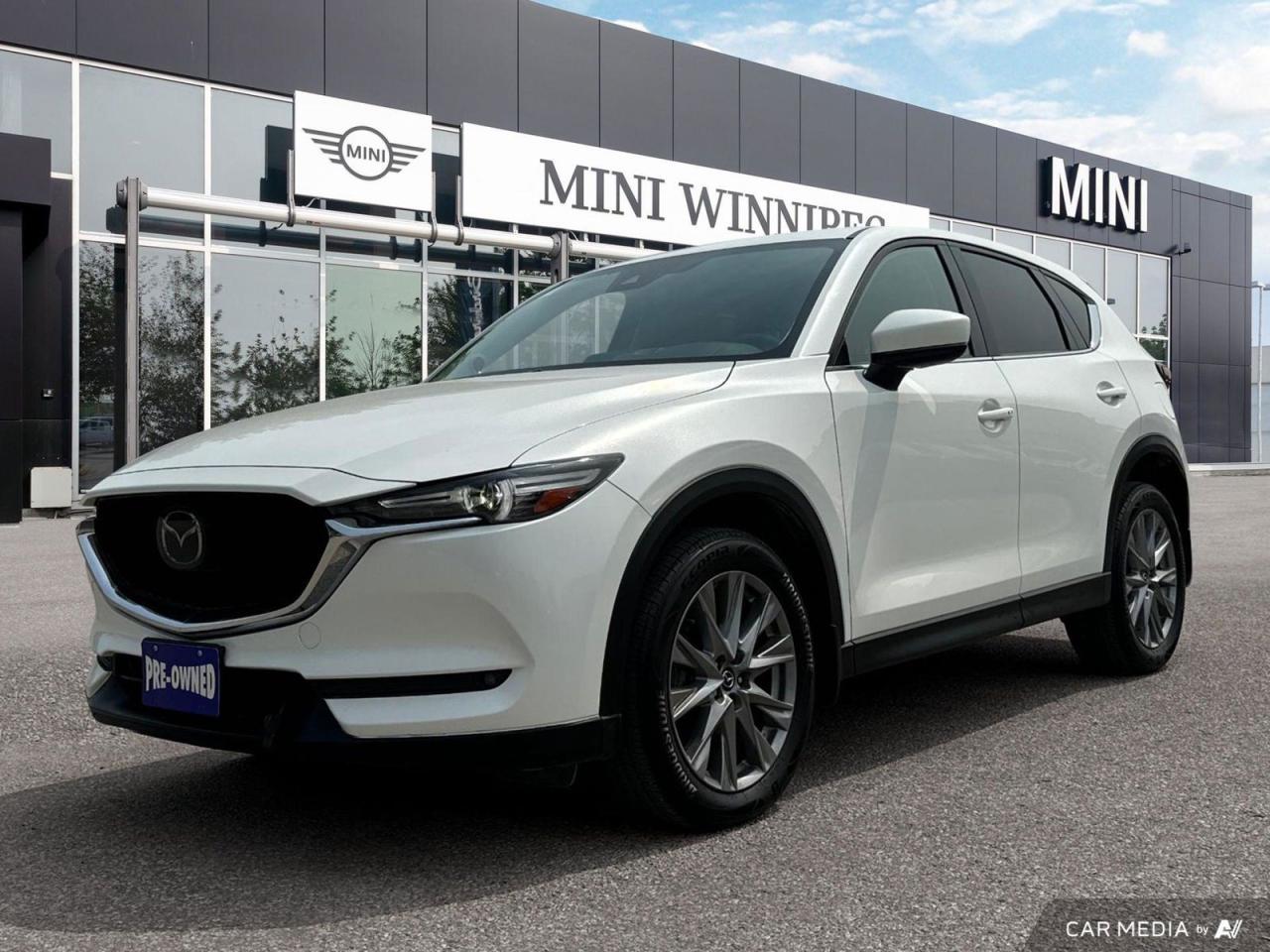 Used 2021 Mazda CX-5 GT w/Turbo Radar Cruise | Heated + Vented Seats for sale in Winnipeg, MB