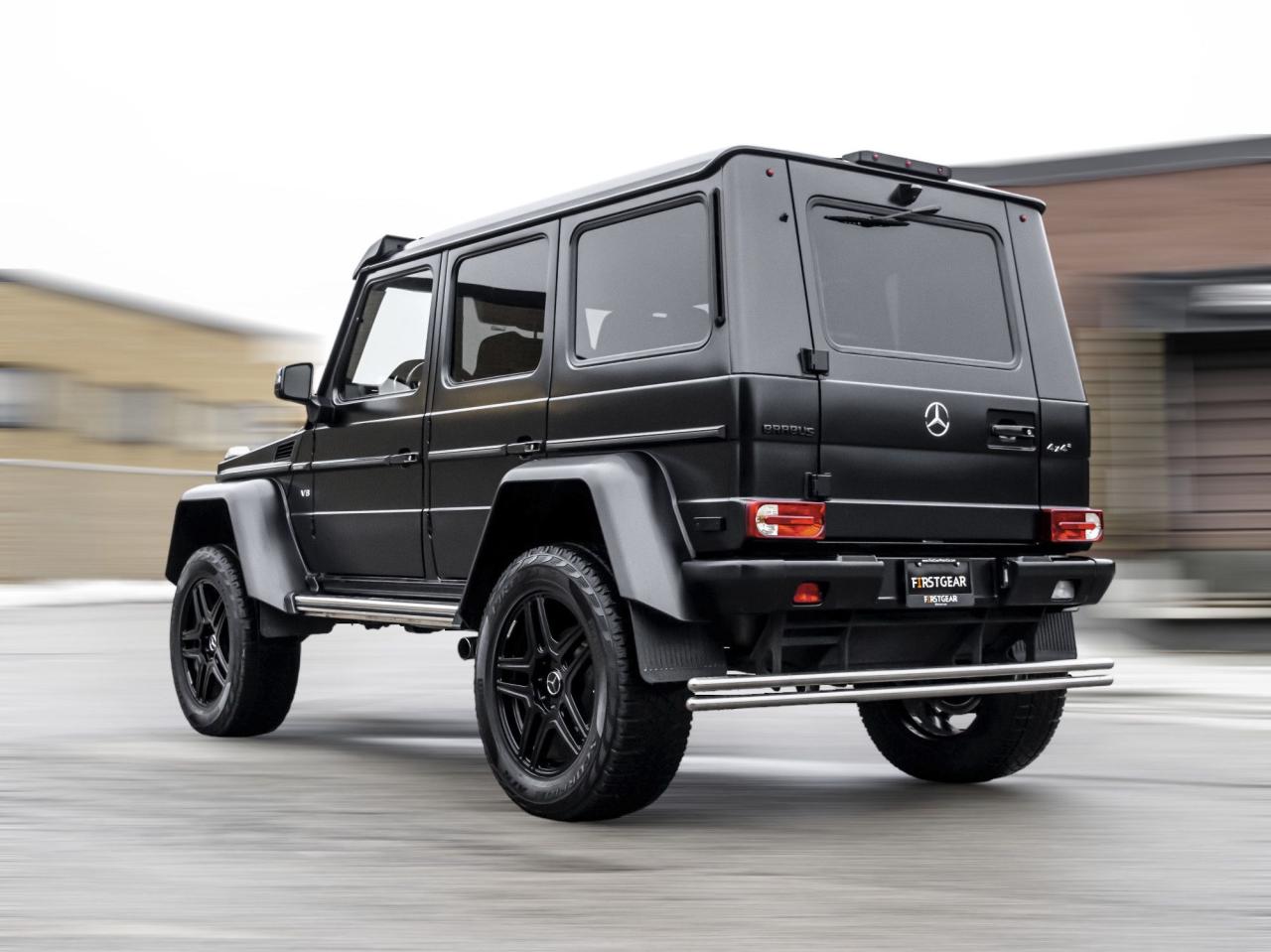 2017 Mercedes-Benz G-Class G 550 | 4x4 |Squared|LOADED|NAV|PRICE TO SELL Photo4