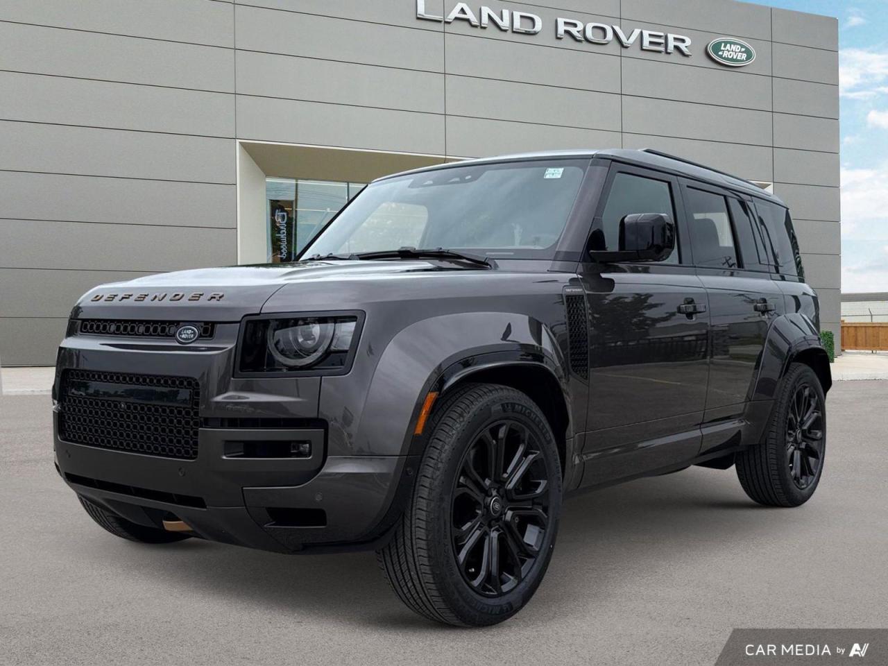 New 2025 Land Rover Defender OCTA Plus GST, PST, FLT for sale in Winnipeg, MB