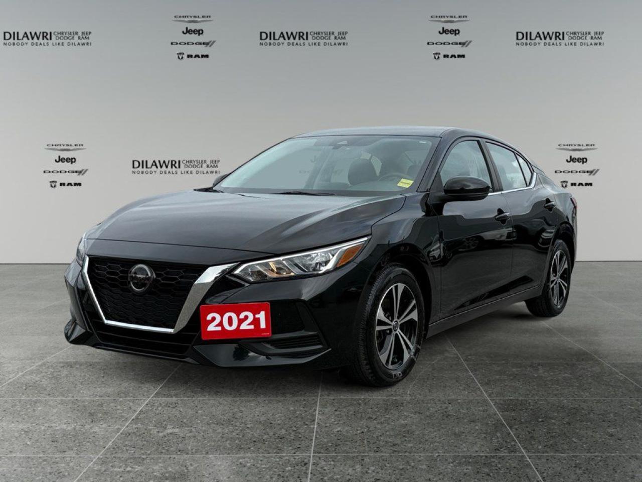 Used 2021 Nissan Sentra SV CVT for sale in Nepean, ON