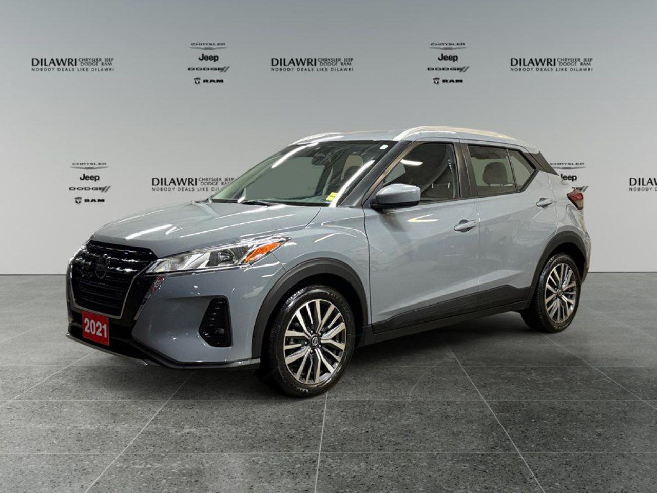 Used 2021 Nissan Kicks SV FWD for sale in Nepean, ON