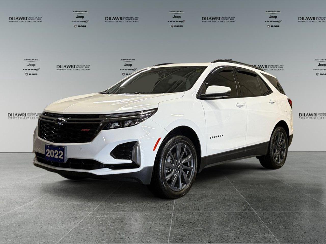 Used 2022 Chevrolet Equinox AWD 4dr RS for sale in Nepean, ON