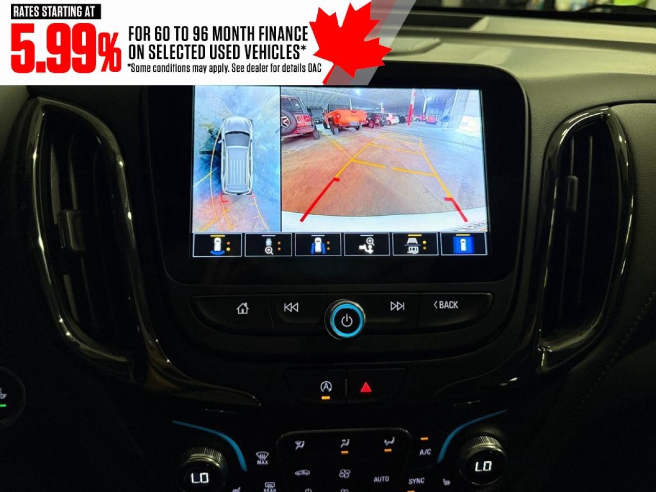 2022 Chevrolet Equinox AWD 4dr RS Photo