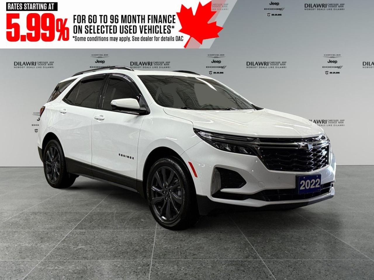 2022 Chevrolet Equinox AWD 4dr RS Photo