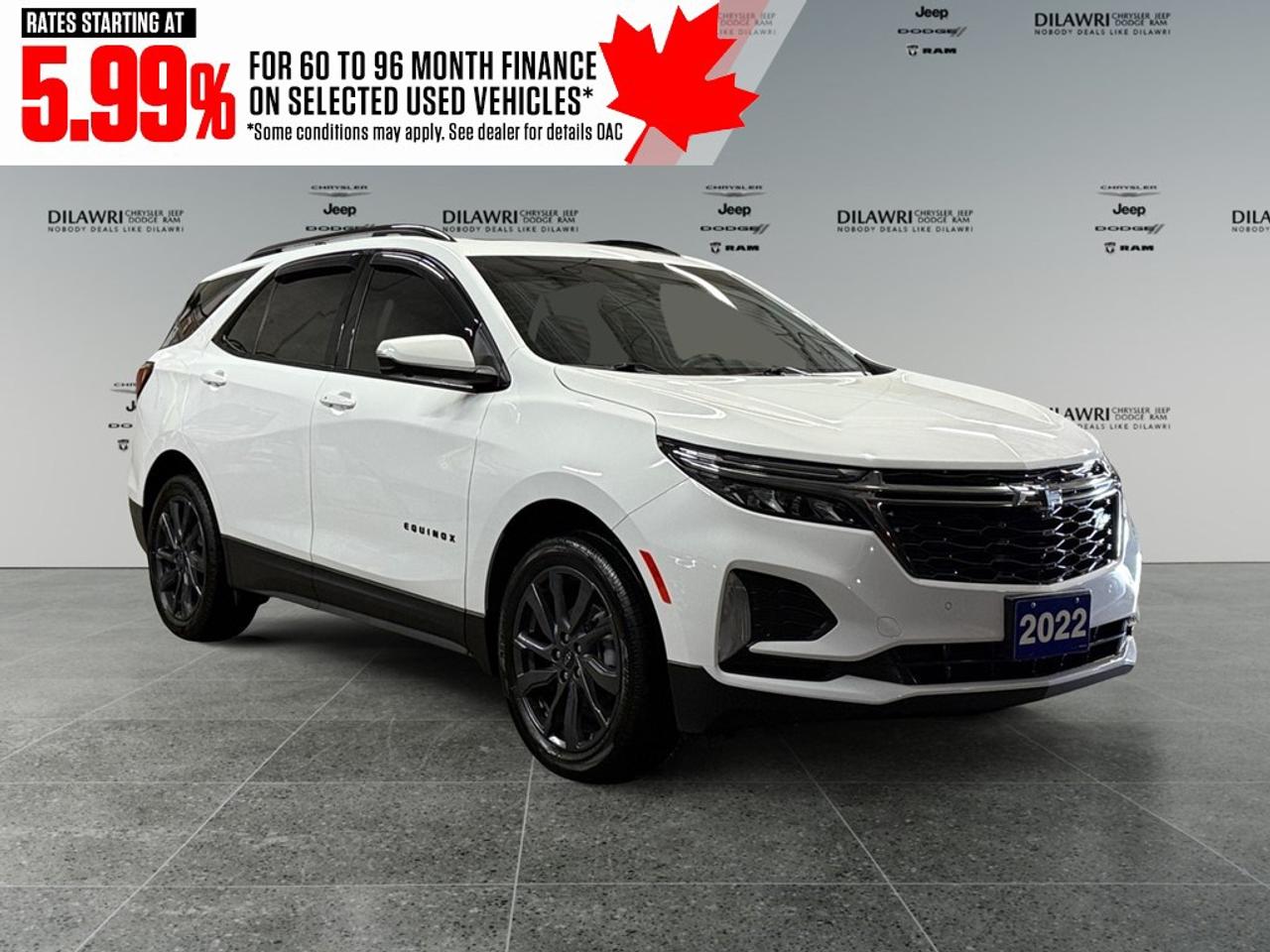 2022 Chevrolet Equinox AWD 4dr RS Photo