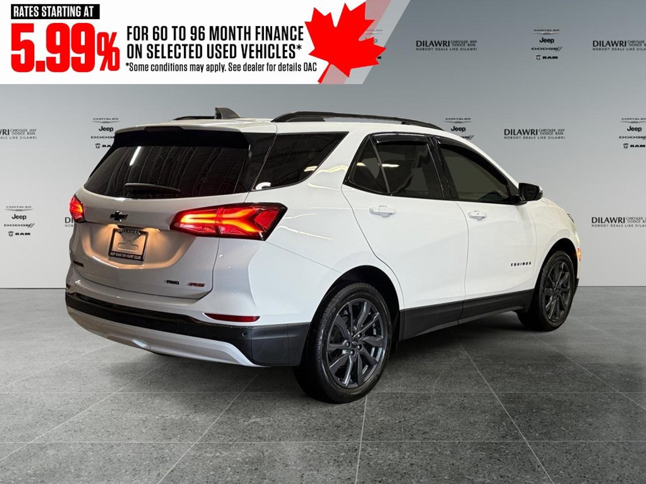 2022 Chevrolet Equinox AWD 4dr RS Photo4