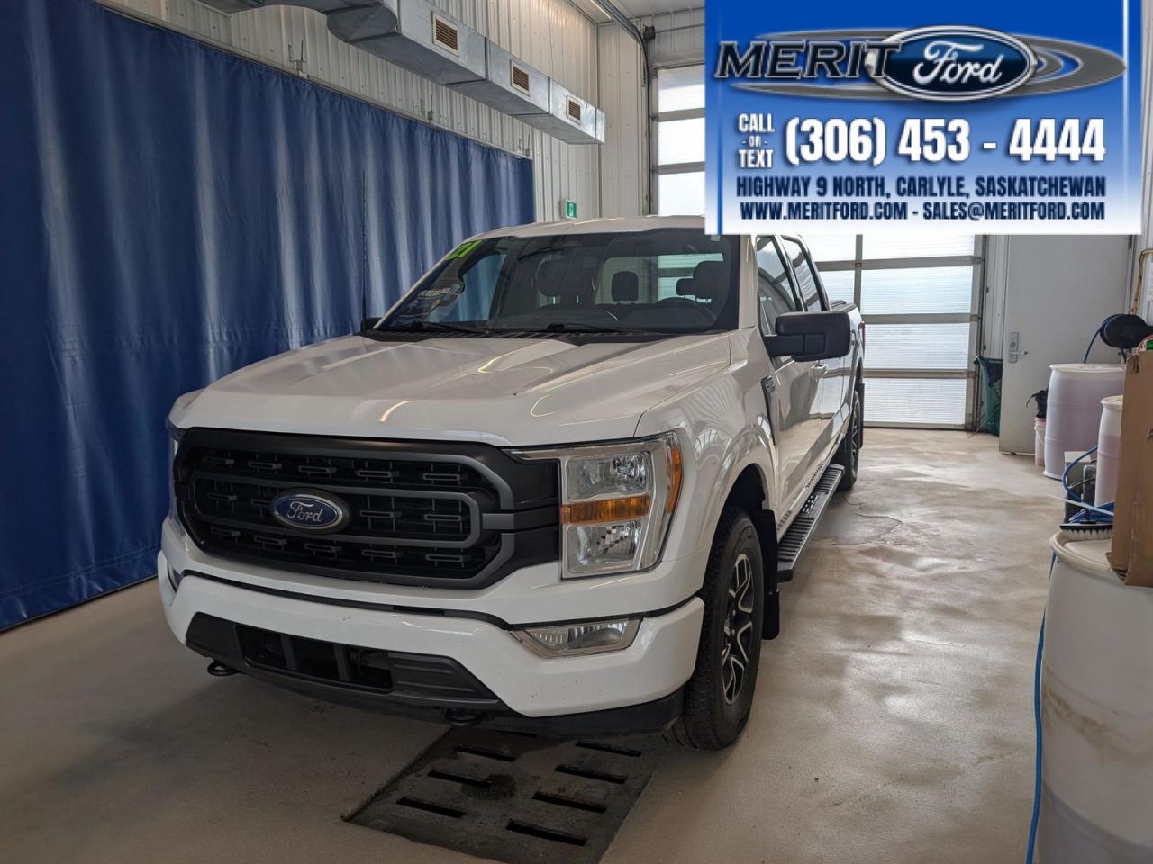 Used 2021 Ford F-150 XLT - Sport, V8 (Gas), + MORE for sale in Carlyle, SK