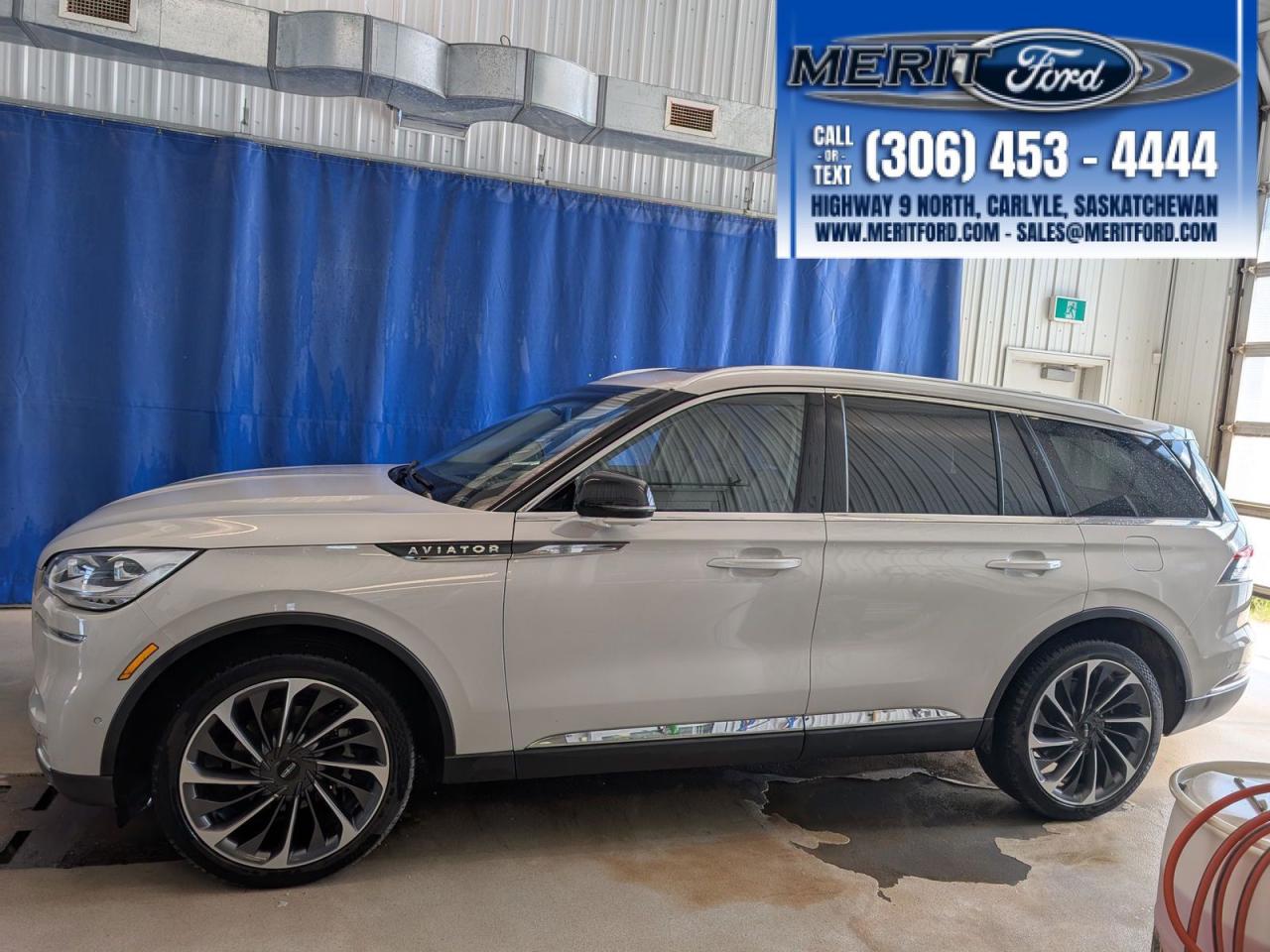 Used 2022 Lincoln Aviator Reserve - Tow Pack + LOADED for sale in Carlyle, SK