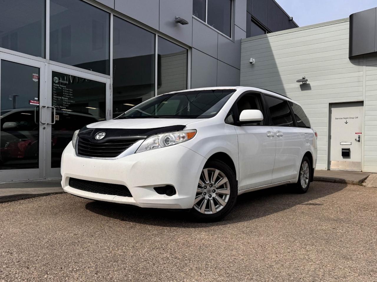 Used 2012 Toyota Sienna  for sale in Edmonton, AB