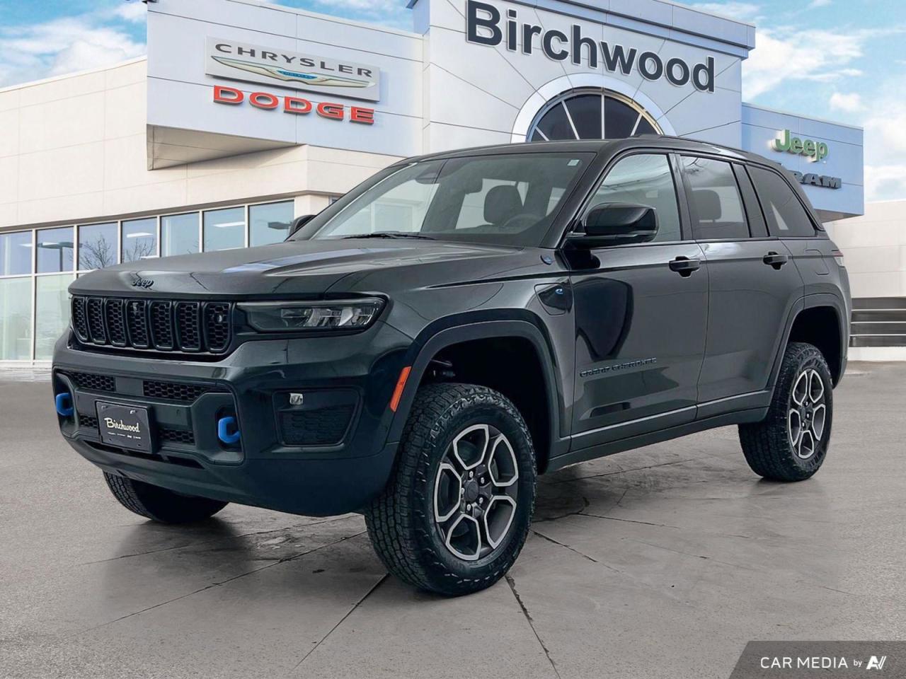 Used 2022 Jeep Grand Cherokee 4xe Trailhawk 5.99% O.A.C | New Front and Rear Rotors for sale in Winnipeg, MB