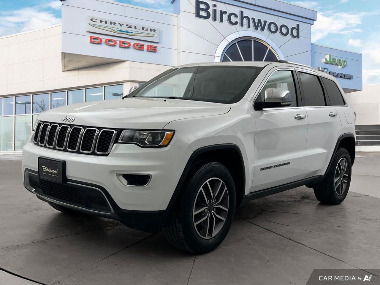 Used 2020 Jeep Grand Cherokee Limited | New Front and Rear Rotors | Low KM for sale in Winnipeg, MB