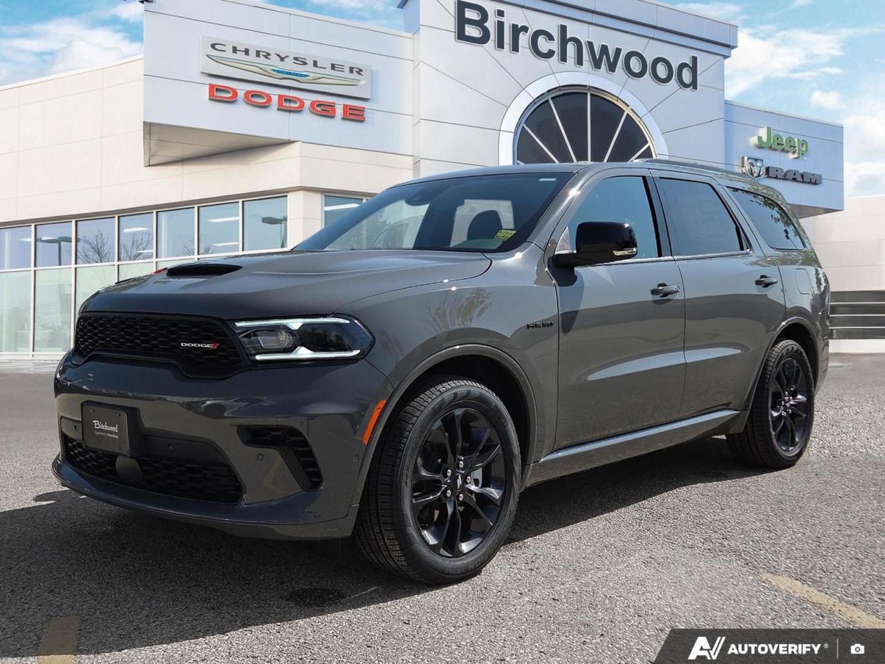 New 2025 Dodge Durango R/T | 10% Off Plus $2500 Loyalty | for sale in Winnipeg, MB