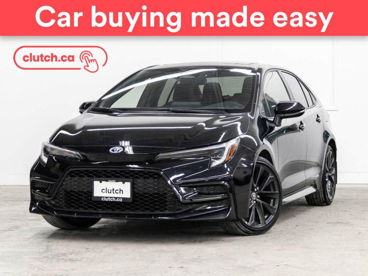 Used 2023 Toyota Corolla Hybrid SE AWD w/Apple Carplay & Android Auto, Heated Front Seats, Backup Cam for sale in Toronto, ON