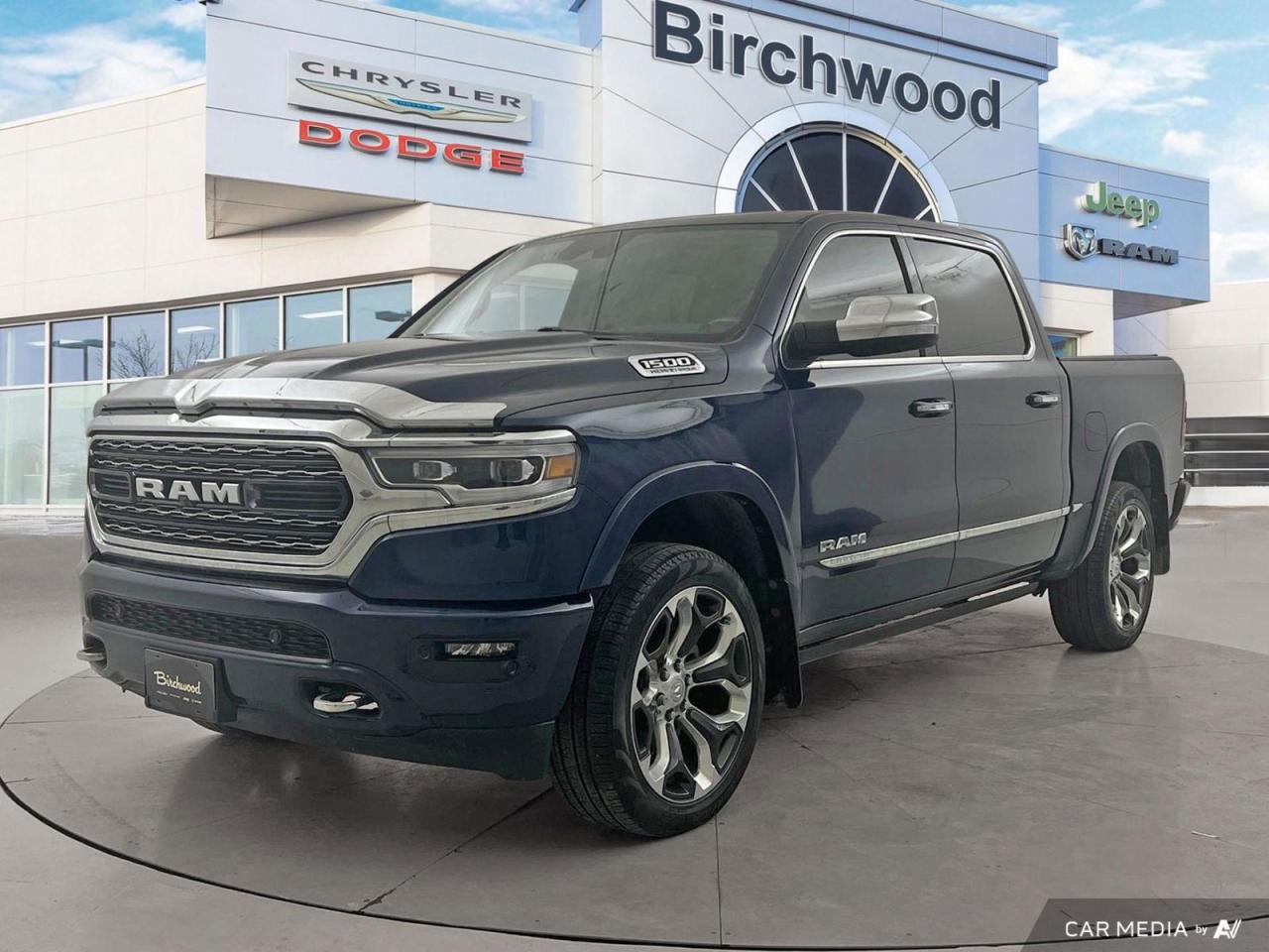 Used 2022 RAM 1500 Limited | 5.99% O.A.C | One Owner | 10th Anniversary Edition | for sale in Winnipeg, MB