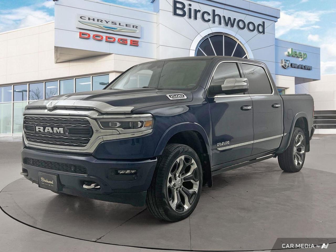 Used 2022 RAM 1500 Limited | 5.99% O.A.C | One Owner | 10th Anniversary Edition | for sale in Winnipeg, MB