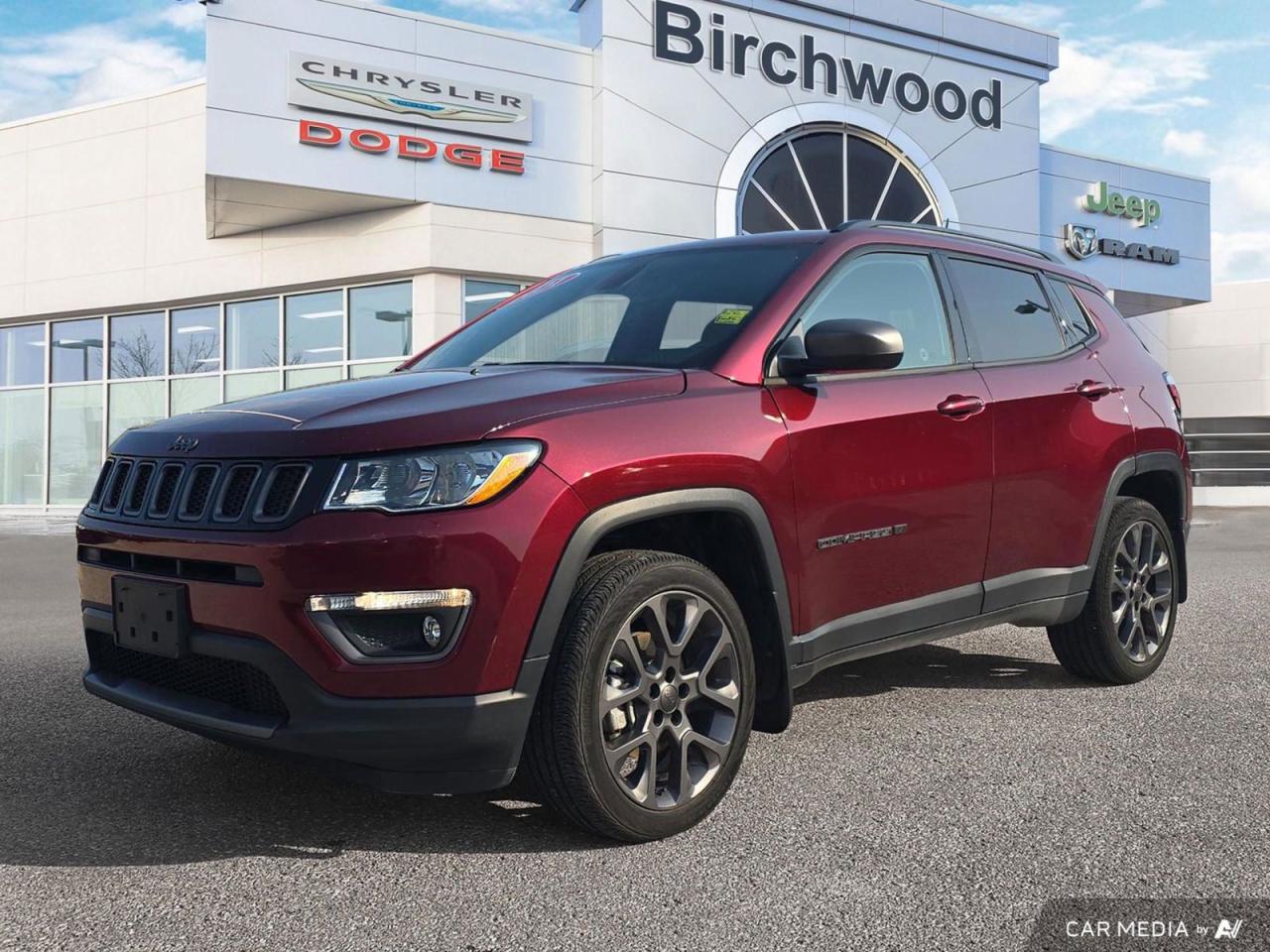 Used 2021 Jeep Compass 80th Anniversary | 5.99% O.A.C | Local | CarPlay | Remote Start | for sale in Winnipeg, MB