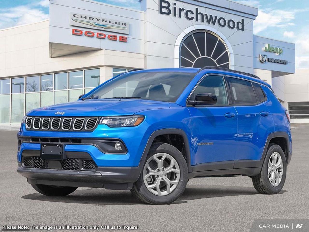 New 2025 Jeep Compass North | $89 WEEKLY PLUS TAXES | EMPLOYEE PRICING for sale in Winnipeg, MB