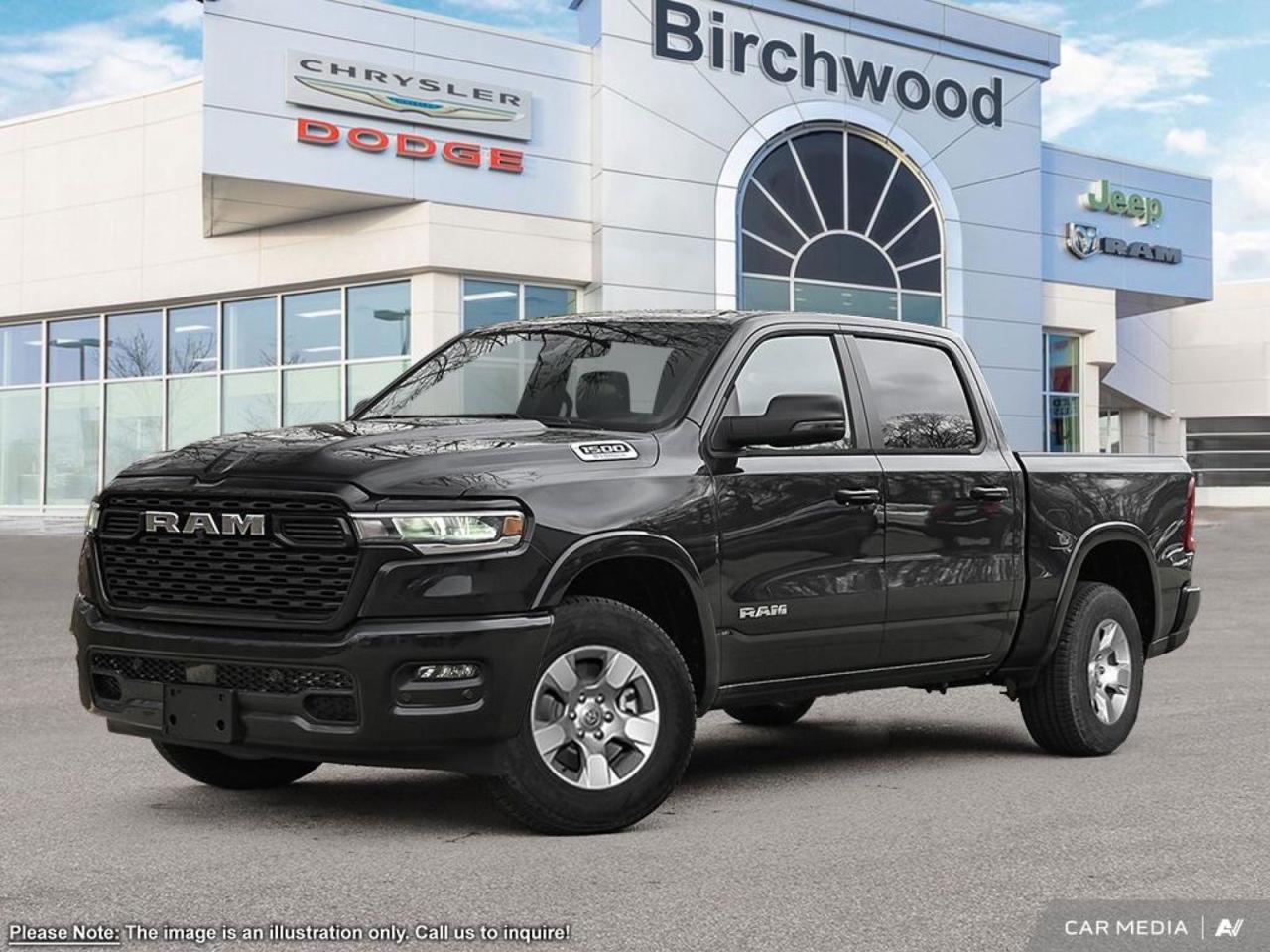 New 2025 RAM 1500 Big Horn | $289 B/W PLUS TAXES RAM BIG HORN | EMPLOYEE PRICING | for sale in Winnipeg, MB