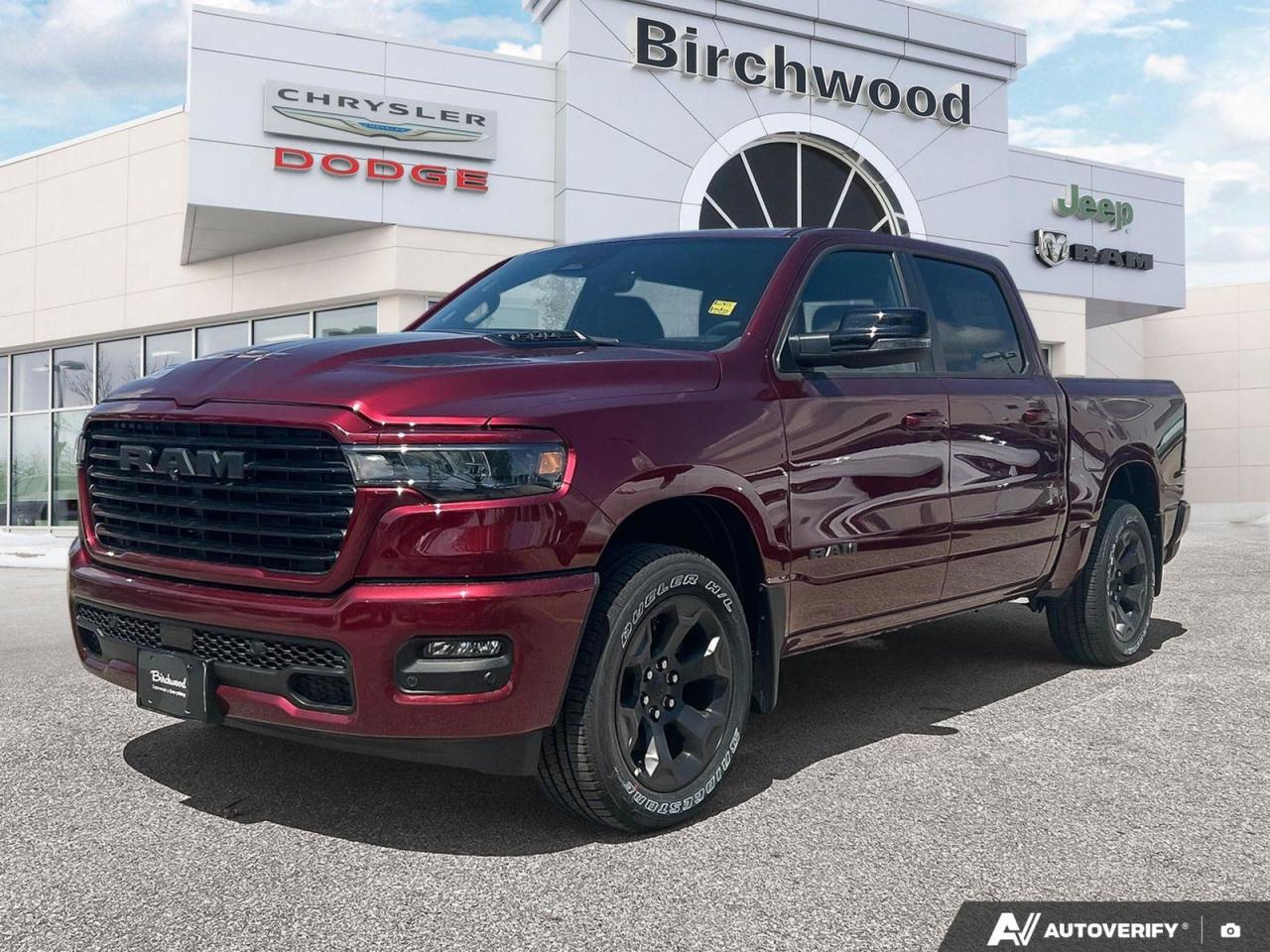 New 2025 RAM 1500 Sport | Save $20k + 1.99% Financing 84 Mths | for sale in Winnipeg, MB